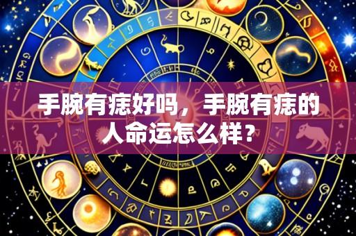 手腕有痣好吗,手腕有痣的人命运怎么样?