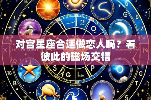 对宫星座合适做恋人吗?看彼此的磁场交错
