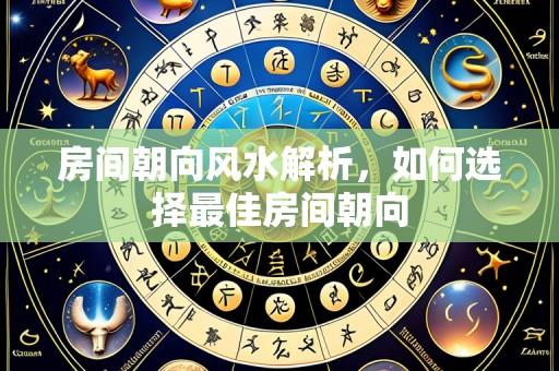 房间朝向风水解析,如何选择最佳房间朝向