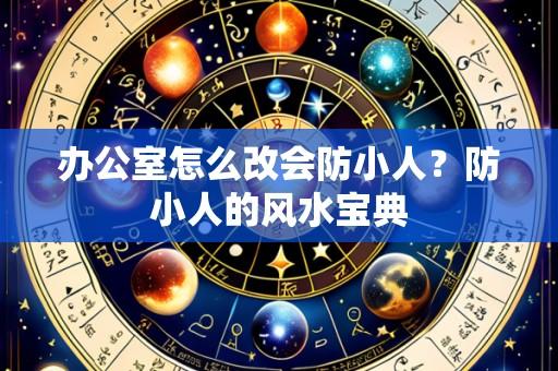 办公室怎么改会防小人？防小人的风水宝典