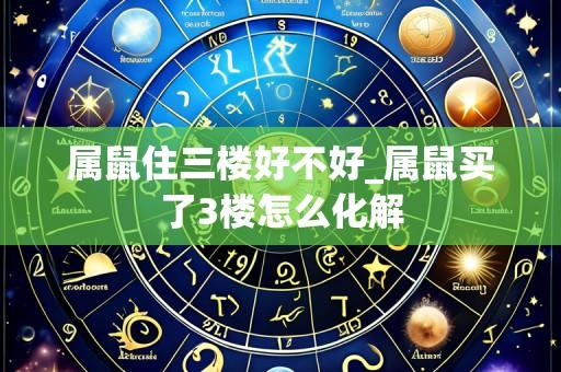 属鼠住三楼好不好_属鼠买了3楼怎么化解