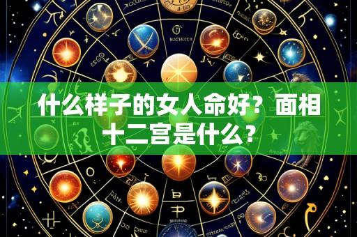 什么样子的女人命好?面相十二宫是什么?