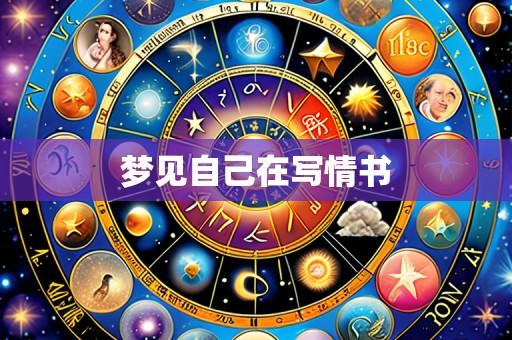 梦见自己在写情书