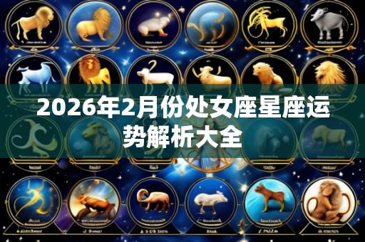 2026年2月份处女座星座运势解析大全