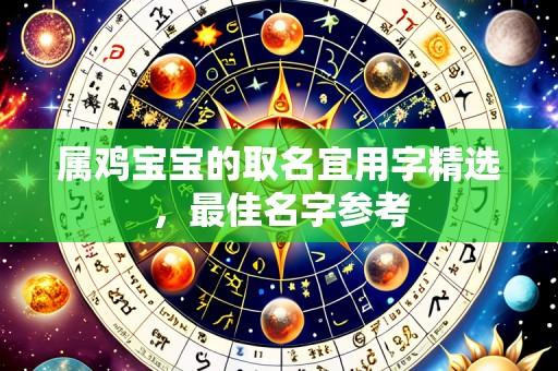 属鸡宝宝的取名宜用字精选,最佳名字参考