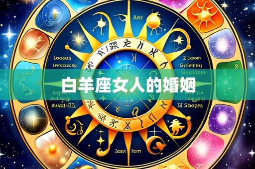 白羊座女人的婚姻
