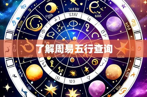 了解周易五行查询
