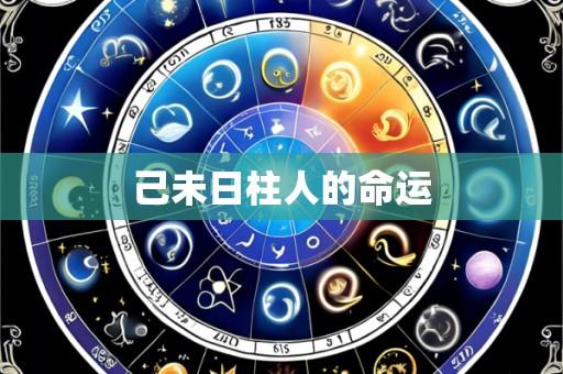 己未日柱人的命运