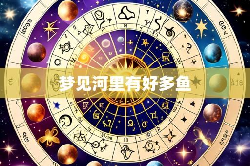 梦见河里有好多鱼