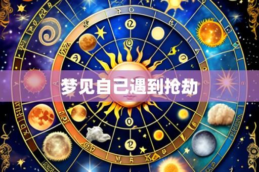 梦见自己遇到抢劫