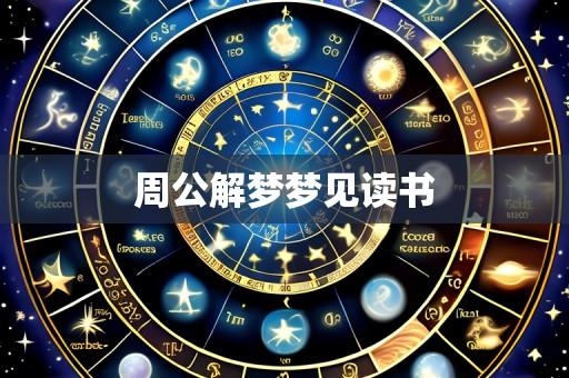 周公解梦梦见读书