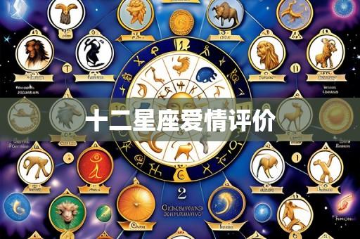 十二星座爱情评价