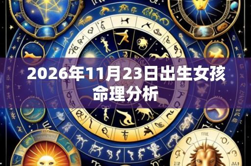 2026年11月23日出生女孩命理分析