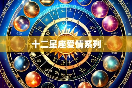 十二星座爱情系列