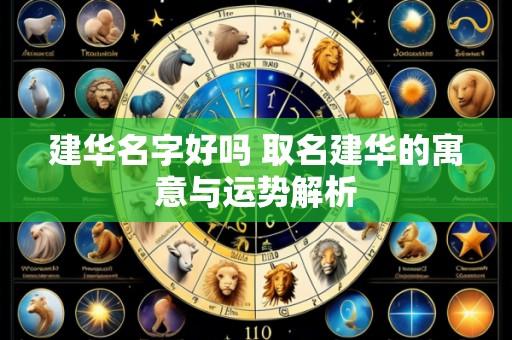 建华名字好吗 取名建华的寓意与运势解析