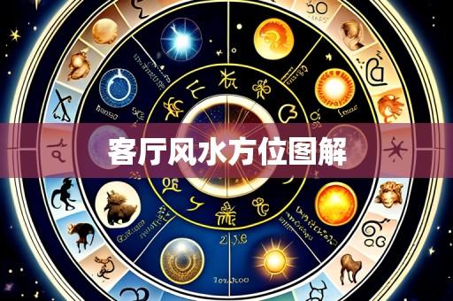 客厅风水方位图解