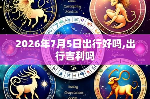 2026年7月5日出行好吗,出行吉利吗