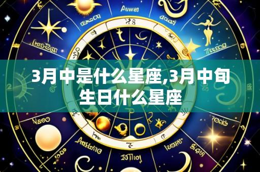 3月中是什么星座,3月中旬生日什么星座