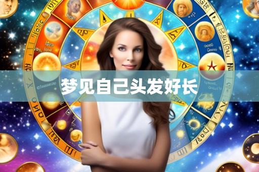 梦见自己头发好长