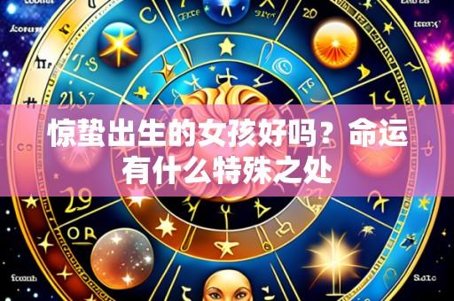 惊蛰出生的女孩好吗?命运有什么特殊之处