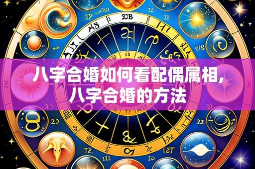 八字合婚如何看配偶属相,八字合婚的方法