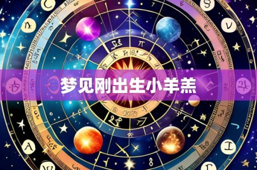 梦见刚出生小羊羔
