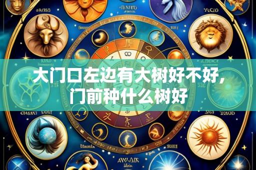 大门口左边有大树好不好,门前种什么树好