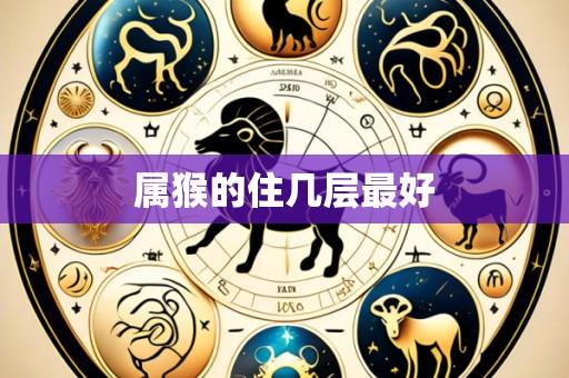 属猴的住几层最好
