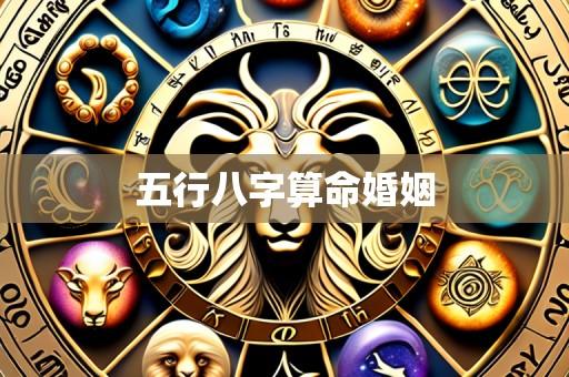 五行八字算命婚姻