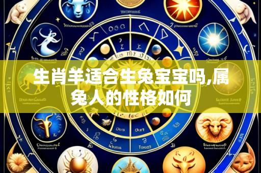 生肖羊适合生兔宝宝吗,属兔人的性格如何