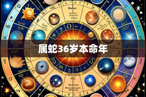 属蛇36岁本命年