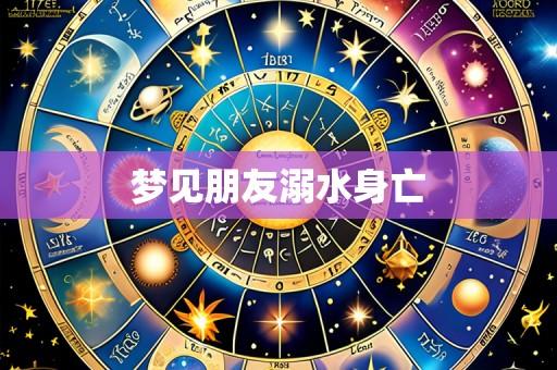 梦见朋友溺水身亡