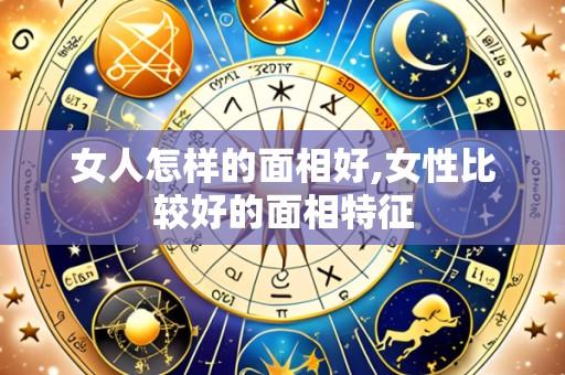 女人怎样的面相好,女性比较好的面相特征
