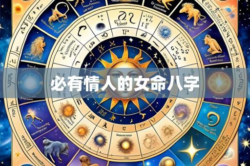 必有情人的女命八字