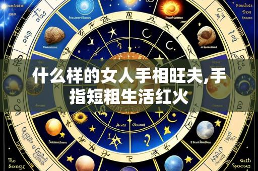 什么样的女人手相旺夫,手指短粗生活红火