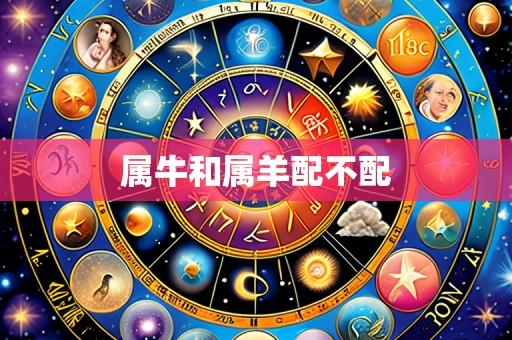 属牛和属羊配不配