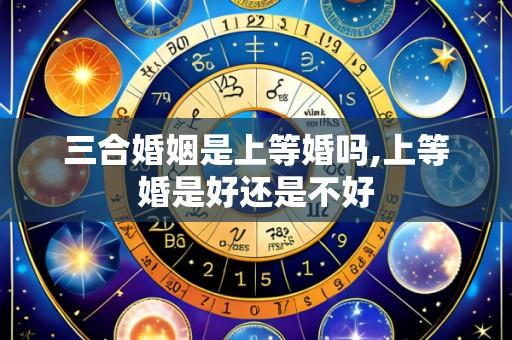 三合婚姻是上等婚吗,上等婚是好还是不好
