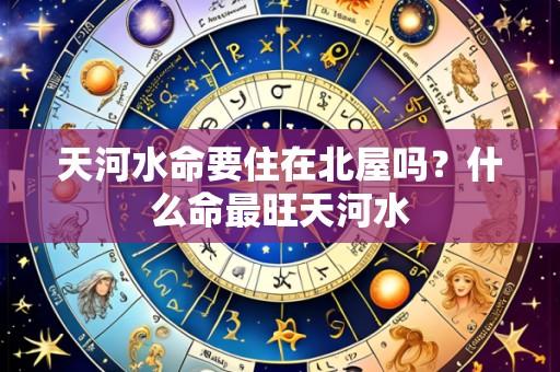 天河水命要住在北屋吗?什么命最旺天河水