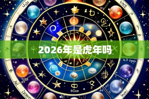 2026年是虎年吗