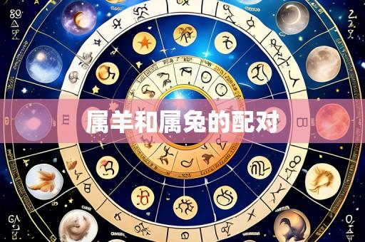 属羊和属兔的配对