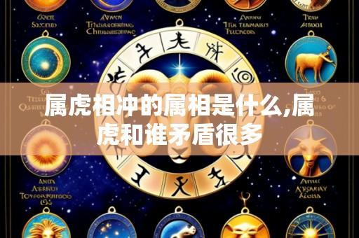 属虎相冲的属相是什么,属虎和谁矛盾很多