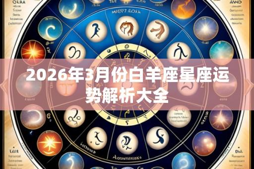 2026年3月份白羊座星座运势解析大全