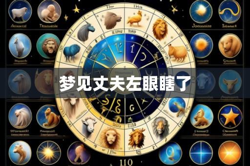梦见丈夫左眼瞎了