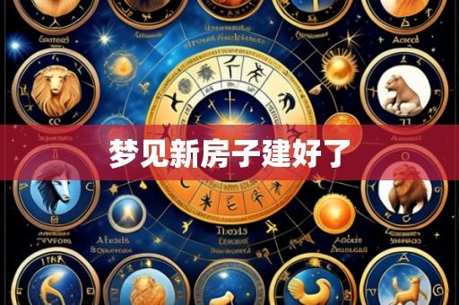 梦见新房子建好了