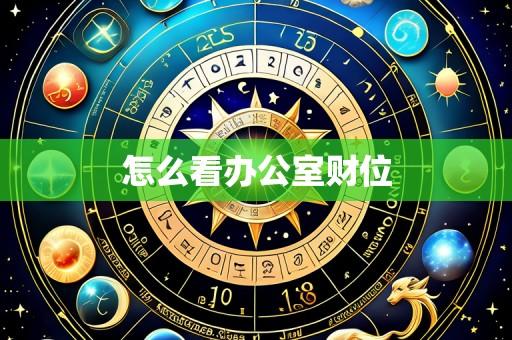 怎么看办公室财位