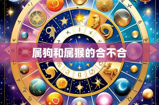 属狗和属猴的合不合