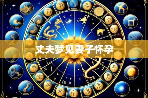丈夫梦见妻子怀孕