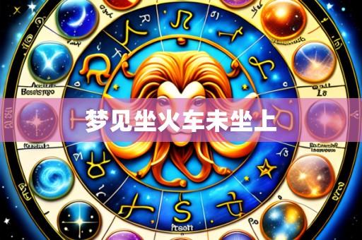 梦见坐火车未坐上