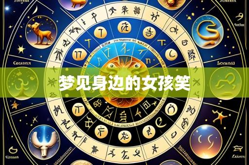 梦见身边的女孩笑