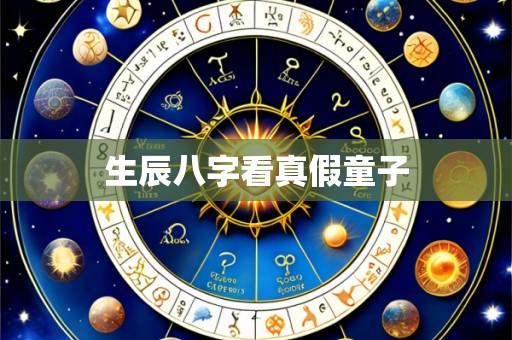 生辰八字看真假童子